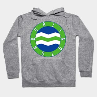 Burlington Flag Decal Hoodie